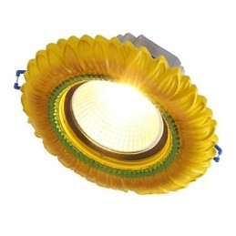 Den Europeiske 1-Watts Taklampen Med Hulldiameter På 6-7 Cm, Retro Middelhavsstil