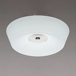 77W Moderne Samtidsstil Krom Metall Innfelt Montering
