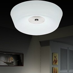 77W Moderne Samtidsstil Krom Metall Innfelt Montering
