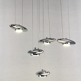 4W Moderne Samtidsstil Tradisjonell Klassisk Metall Innfelt Montering