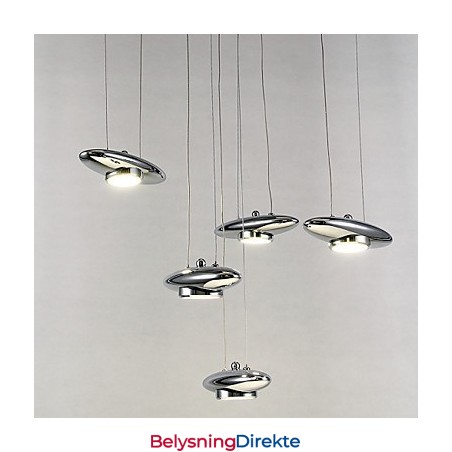 4W Moderne Samtidsstil Tradisjonell Klassisk Metall Innfelt Montering