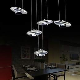 4W Moderne Samtidsstil Tradisjonell Klassisk Metall Innfelt Montering