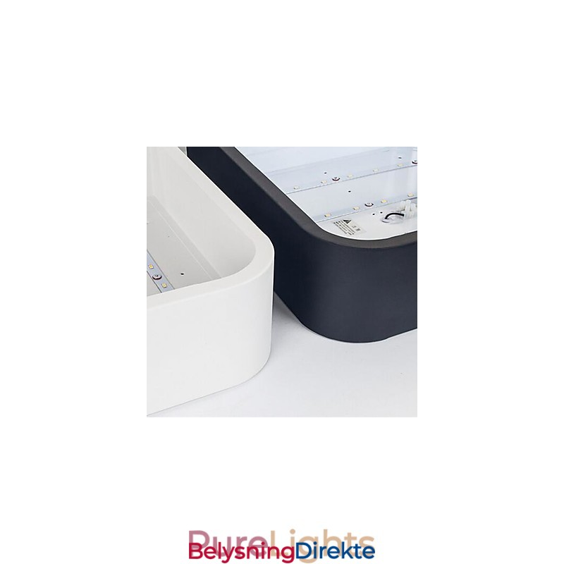 Moderne Samtidsmaleri Metall Innfelt Lampe