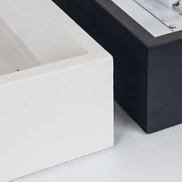 Moderne Samtidsmaleri Metall Innfelt Lampe