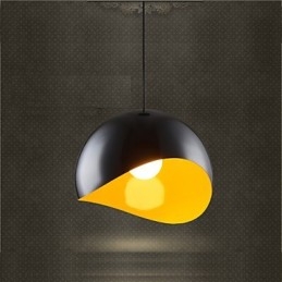 Retro Apple-Pendellampe Med Sokkel