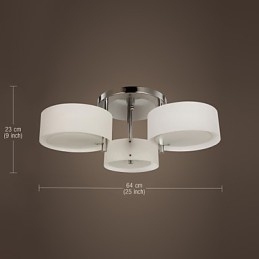 Lysekrone Modern Living 3 Lys