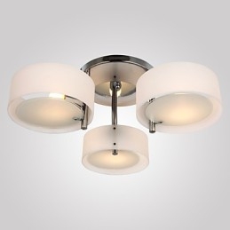 Lysekrone Modern Living 3 Lys