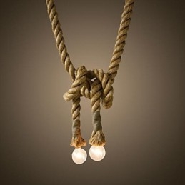 Tradisjonell Klassisk Rustikk Hytte Vintage Landlig Retro Pendellampe