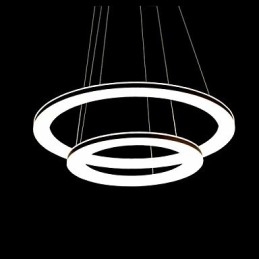 Moderne, Samtidskunstnerisk Metallpendellampe