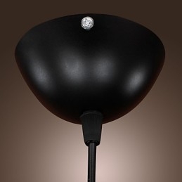 Pendellampe Retro Vintage Tom Dixon Design Svart