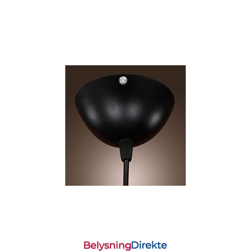 Pendellampe Retro Vintage Tom Dixon Design Svart