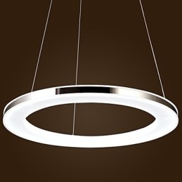 Moderne, Samtidskunstnerisk Metallpendellampe