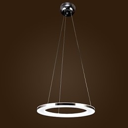 Moderne, Samtidskunstnerisk Metallpendellampe