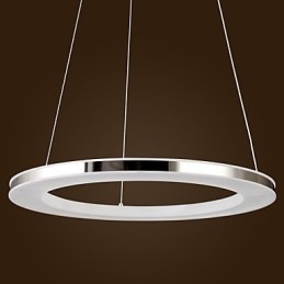 Moderne, Samtidskunstnerisk Metallpendellampe