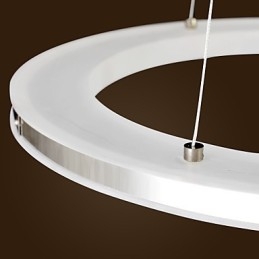 Moderne, Samtidskunstnerisk Metallpendellampe