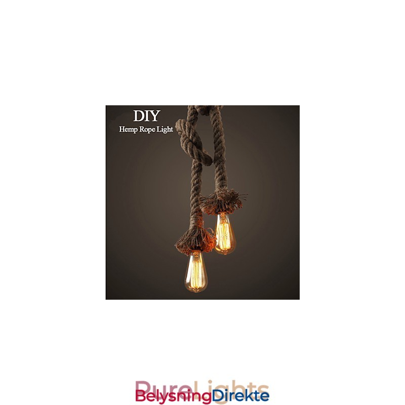 1 Lys Diy Kunst Hamptaulys Kreativ Hamptaulysekrone