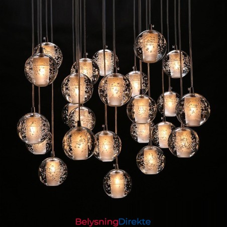 Creative Engineering Stage Meteorer Krystallkule Pendellampe