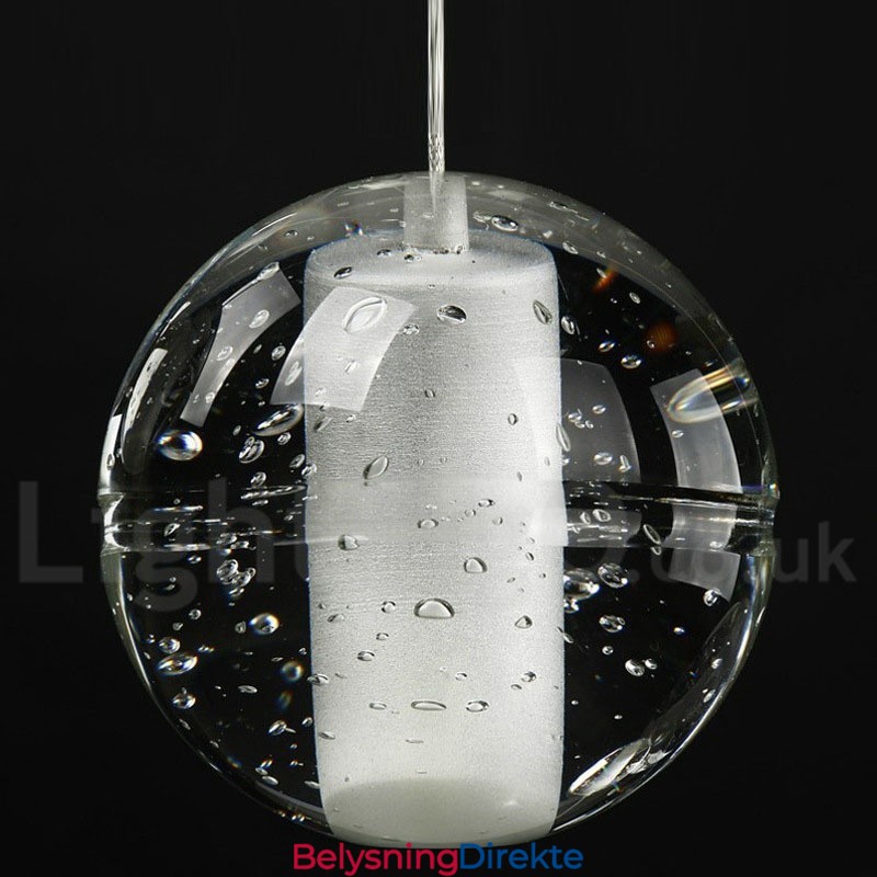 Creative Engineering Stage Meteorer Krystallkule Pendellampe
