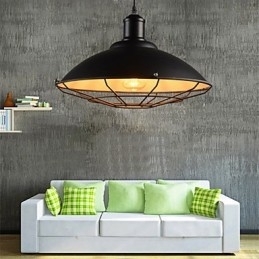 Retro Industriell Pendellampe Lysekrone