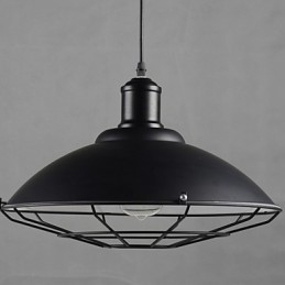 Retro Industriell Pendellampe Lysekrone