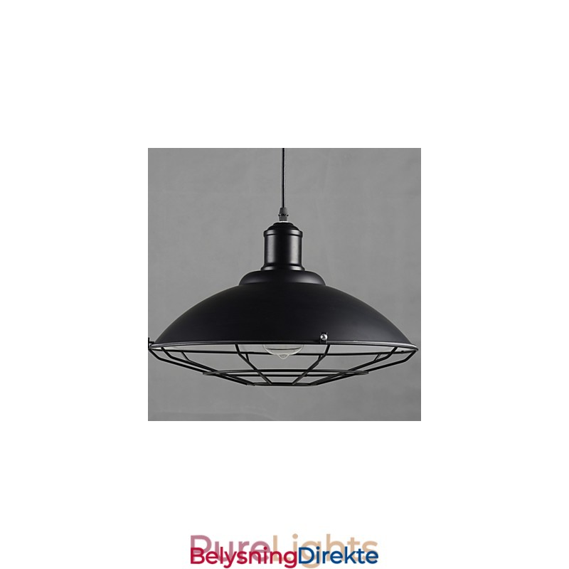 Retro Industriell Pendellampe Lysekrone
