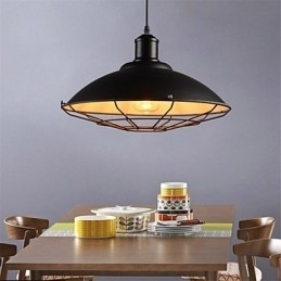 Retro Industriell Pendellampe Lysekrone
