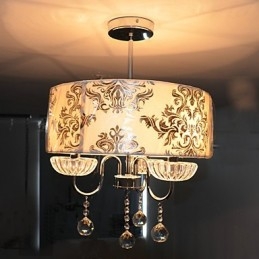 Moderne, Samtidskunst Krystallelektrobelagt Lysekrone