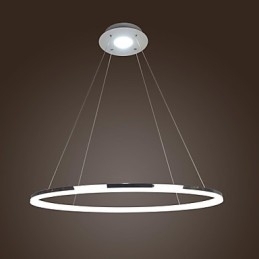 Moderne, Moderne Mini-Stil, Galvanisert Metallpendellampe