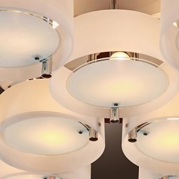Moderne Samtidskrone I Metall Med Innfelt Montering
