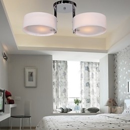 Moderne Samtidskrone I Metall Med Innfelt Montering