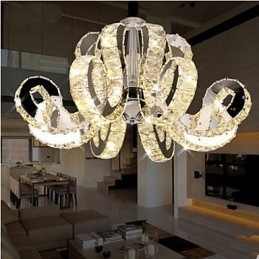 Krystall Pendellampe Tophams-Lampen