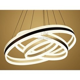 Innendørs Arrivel Moderne Bolig Akryl 170W Lysekrone Lampe