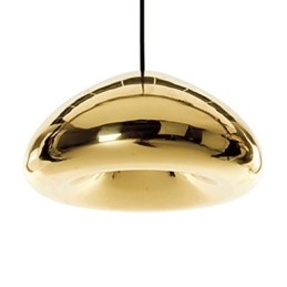 Moderne, Samtidskunstnerisk Maleri, Metallpendellampe