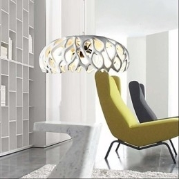 Moderne Samtidsmaleri Harpiks Pendellampe