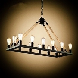 Landsdesignere Maler Metall Pendellampe