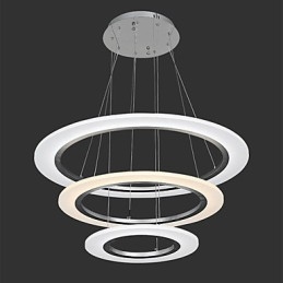 Akryl Pendellampe Lysekrone Takbelysning Med Diy-Form