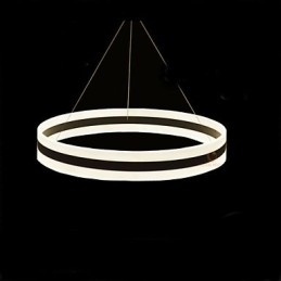 Design Stål Krystall Lys
