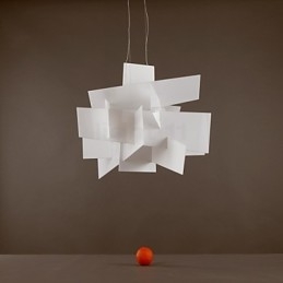 Moderne Samtids Tradisjonell Klassisk Retro Stearinlysstil Pendellampe
