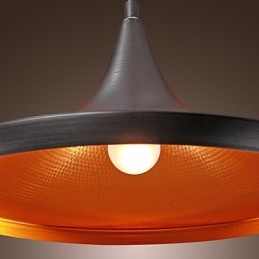 Moderne Samtidsstil Retro Mini-Stil Maleri Pendellampe