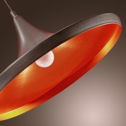 Moderne Samtidsstil Retro Mini-Stil Maleri Pendellampe