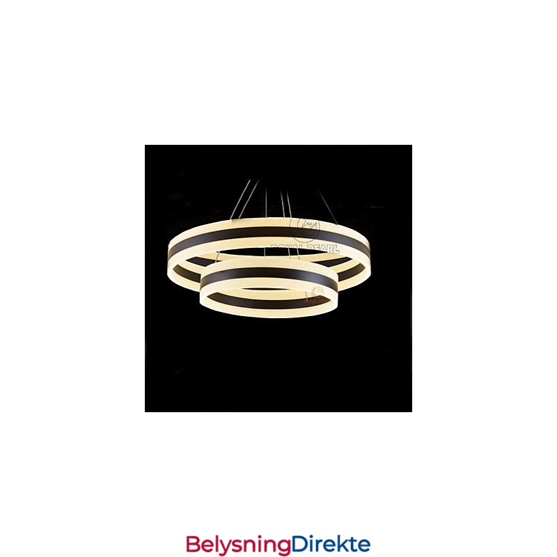 Lysekrone Moderne Krystall Pendellampe 120W
