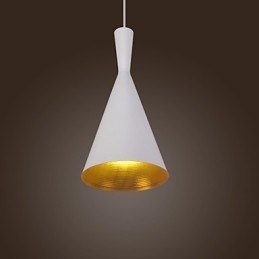 Moderne Samtidsstil Retro Landlig Maleri Metall Pendellampe