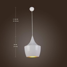 Moderne Samtidsstil Retro Landlig Maleri Metall Pendellampe