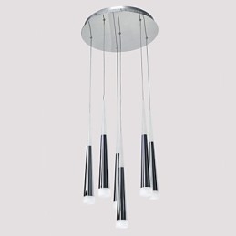 Pendellamper Moderne Samtids Metall