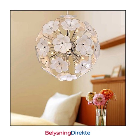 Glassball Blomsterhagebutikker Varm Lysekrone