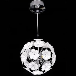 Glassball Blomsterhagebutikker Varm Lysekrone