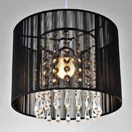 Moderne Og Moderne Krystallkrommetallpendellampe