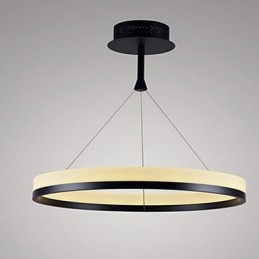 Moderne Hengende Hvit Rund 4-Pendellampe