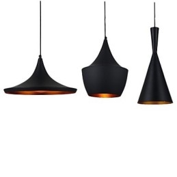 Mini-Stil Maleri Metall Pendellampe