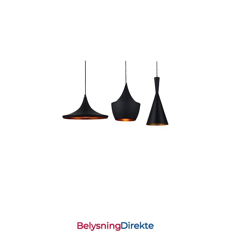 Mini-Stil Maleri Metall Pendellampe